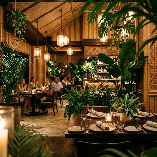 Bamboo Kitchen